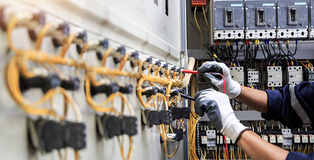 Professional Electrician technician working in Cape Canaveral, FL